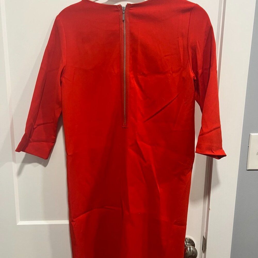 Gap Red Dress - Size 4 - Picture 3 of 3